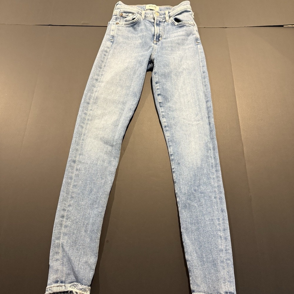 AGOLDE Women's Denim Pants Size 23 inch Distressed